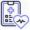 Health Data Analysis  Icon