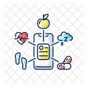 Health Data Collection  Icon