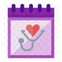 Health Day  Icon