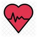 Health Life Heart Icon