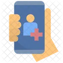 건강 디지털 여권  아이콘