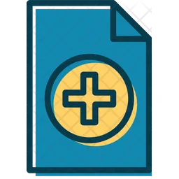 Health Document  Icon