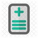 Medical Report Health Document Book Icon