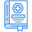 Health Education Book Health Education Medical Icon