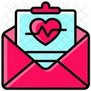Health Email Report  Icon