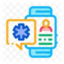 Smart Watch Health Icône
