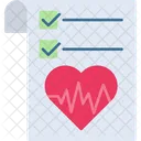 Health graph  Symbol