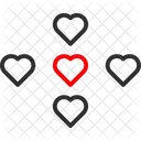 Health hearts  Icon