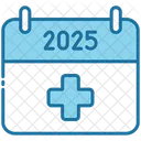 Health Calendar Time Icon