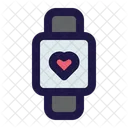 Health Health Care Smartwatch Icon