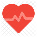 Health Heart Heart Rate Icon