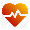 Health Heart Heart Rate Icon