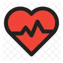 Health Heart Heart Rate Icon