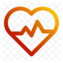 Health Heart Heart Rate Icon