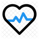 Health Heart Heart Rate Icon