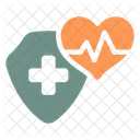 Health Insurance Heart Icon