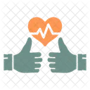 Health Wellness Heart Icon