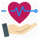 Health Insurance Protection Protect Coverage Icon