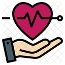 Health Insurance Protection Protect Coverage Icon