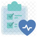 Screening Medical Health Icon