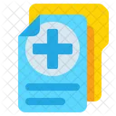 Health Information  Icon