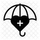 Health Insurance Policy Coverage Icon