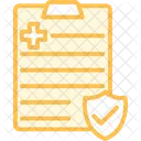 Health Insurance Medical Icon
