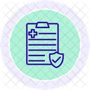 Health Insurance Medical Icon