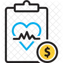 Health Insurance Financial Protection Security Icon