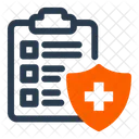 Health Insurance Coverage Medical Care Icon