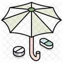 Health Insurance Assurance Coverage Icon