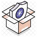 Health Insurance Assurance Coverage Icon