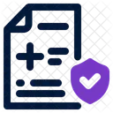 Health Insurance Coverage Policy Icon