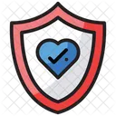 Safety Health Insurance Health Protection Icon