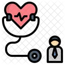 Health Heart Rate Icon