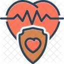 Insurance Life Heart Icon