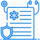 Health Insurance Insurance Policy Agreement Icon