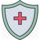 Health Insurance Shield Healthcare Icon
