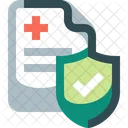 Health Insurance Medical Iconez Icon