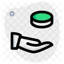 Pill Share Icon