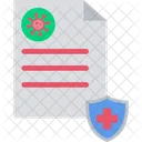 Insurance Protection Security Icon