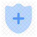 Health Insurance Shield Protection Icon