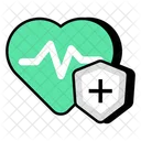Health Security Health Protection Health Safety Icon