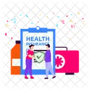 Health insurance  Icon