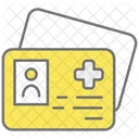 Health Insurance Card Medical Healthcare Icon
