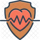 Insurance Life Heart Icon