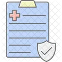 Health Insurance Medical Icon