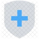 Medical Shield Insurance Icon