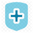 Health Insurance Shield Protection Icon