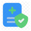 Health insurance  Icon